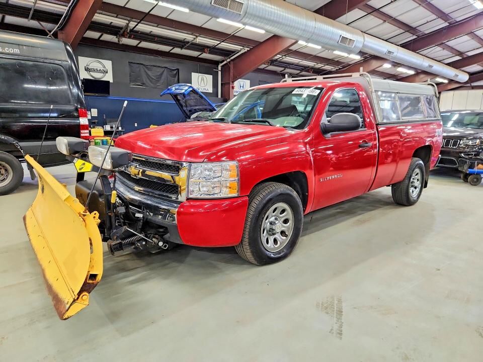 2010 CHEVROLET Silverado