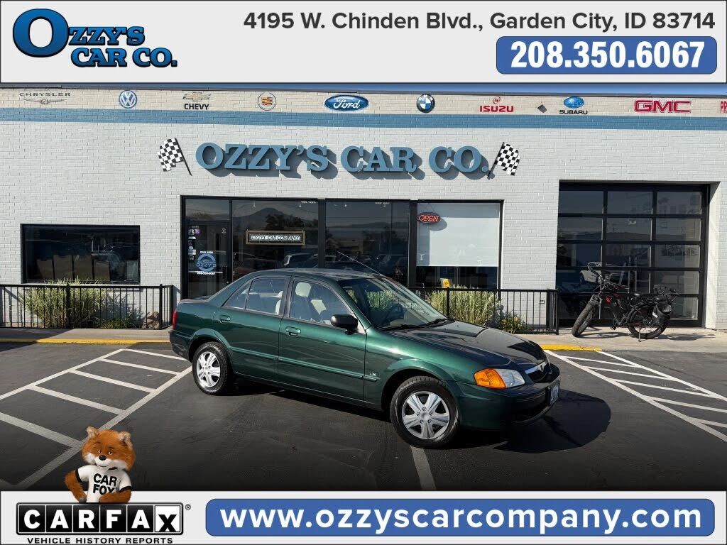 1999 MAZDA Protege