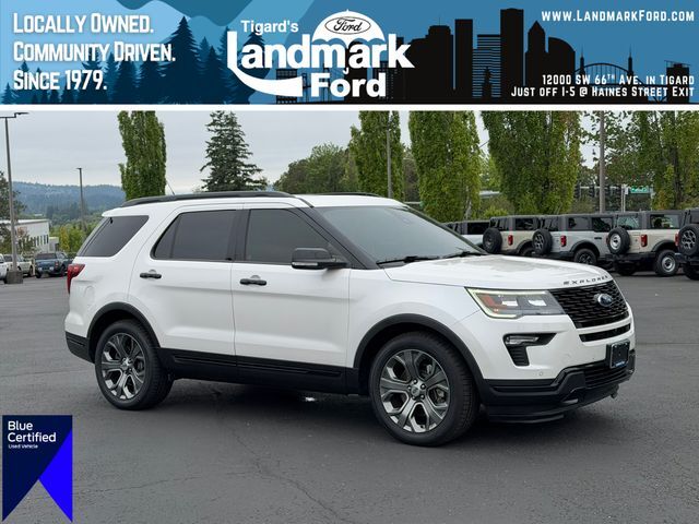 2018 FORD Explorer