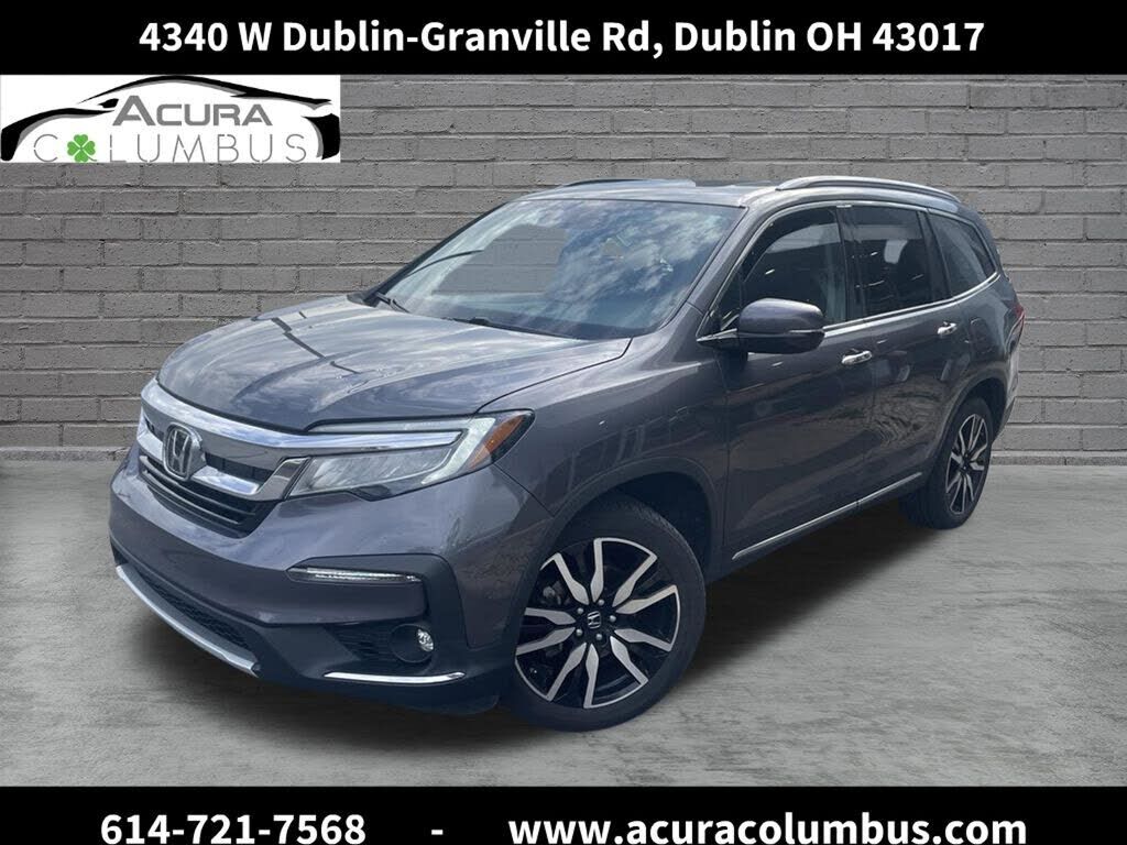 2019 HONDA Pilot
