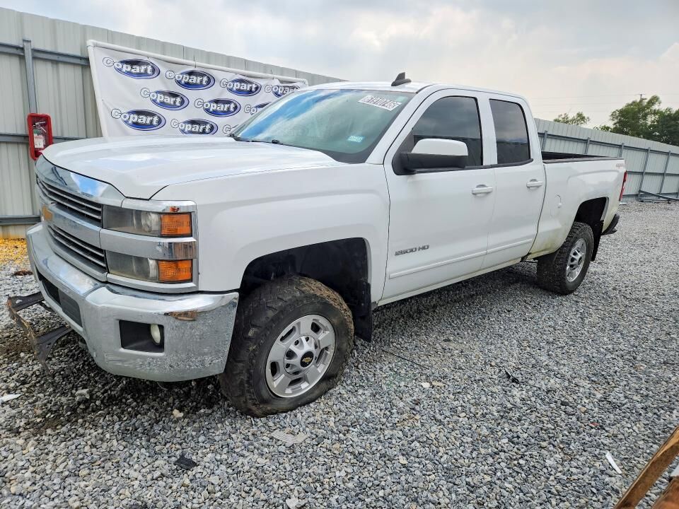 2017 CHEVROLET Silverado