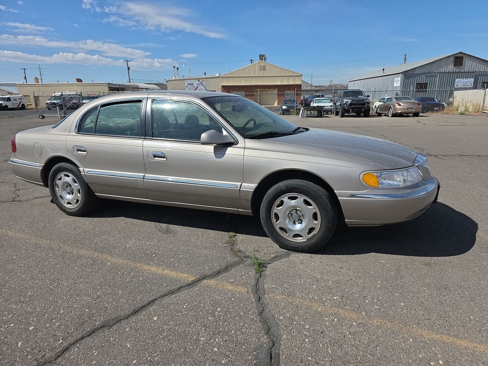2000 LINCOLN Continental
