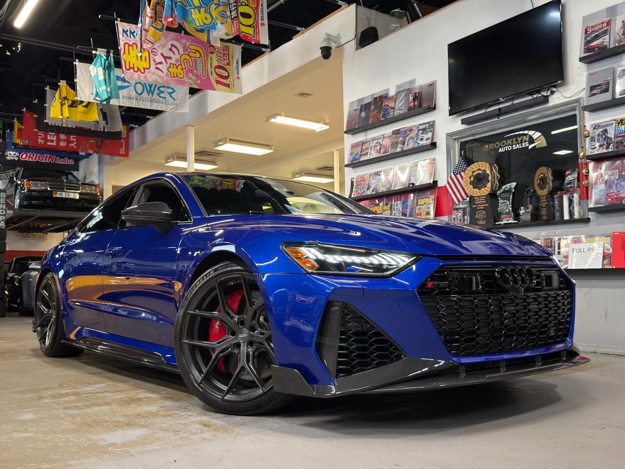 2023 AUDI RS7
