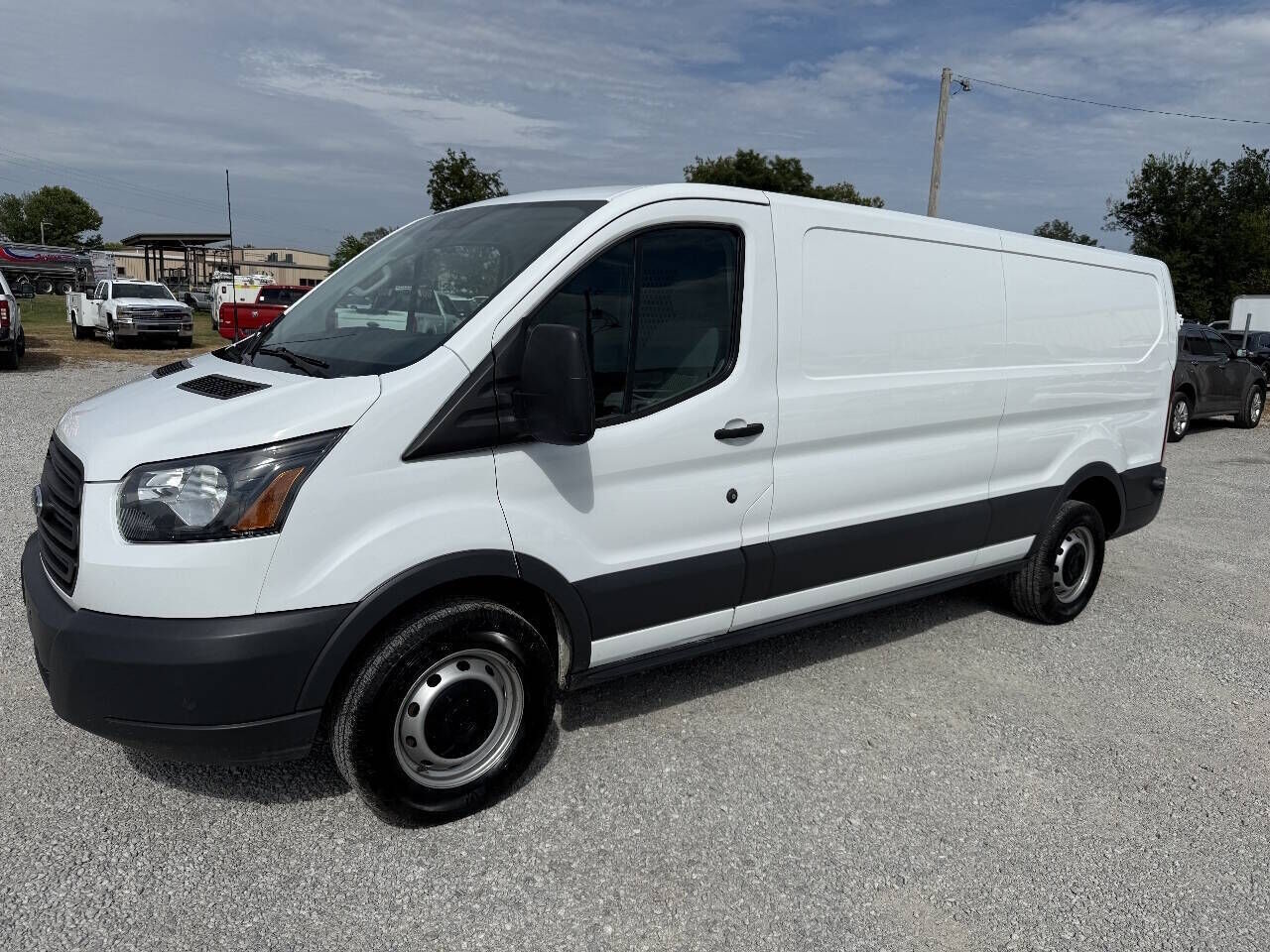 2015 FORD Transit