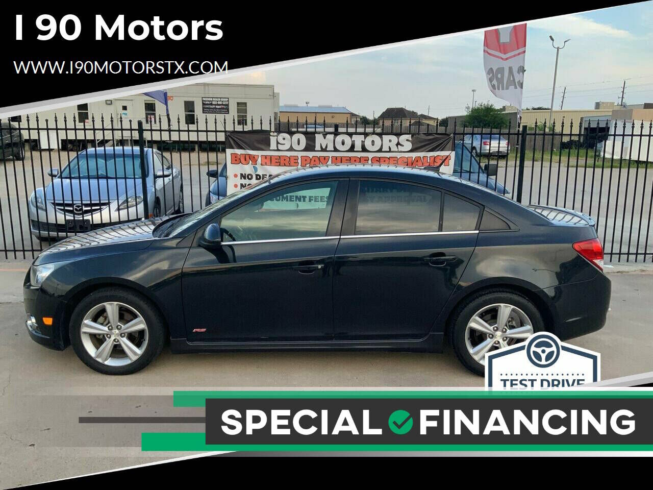 2014 CHEVROLET Cruze