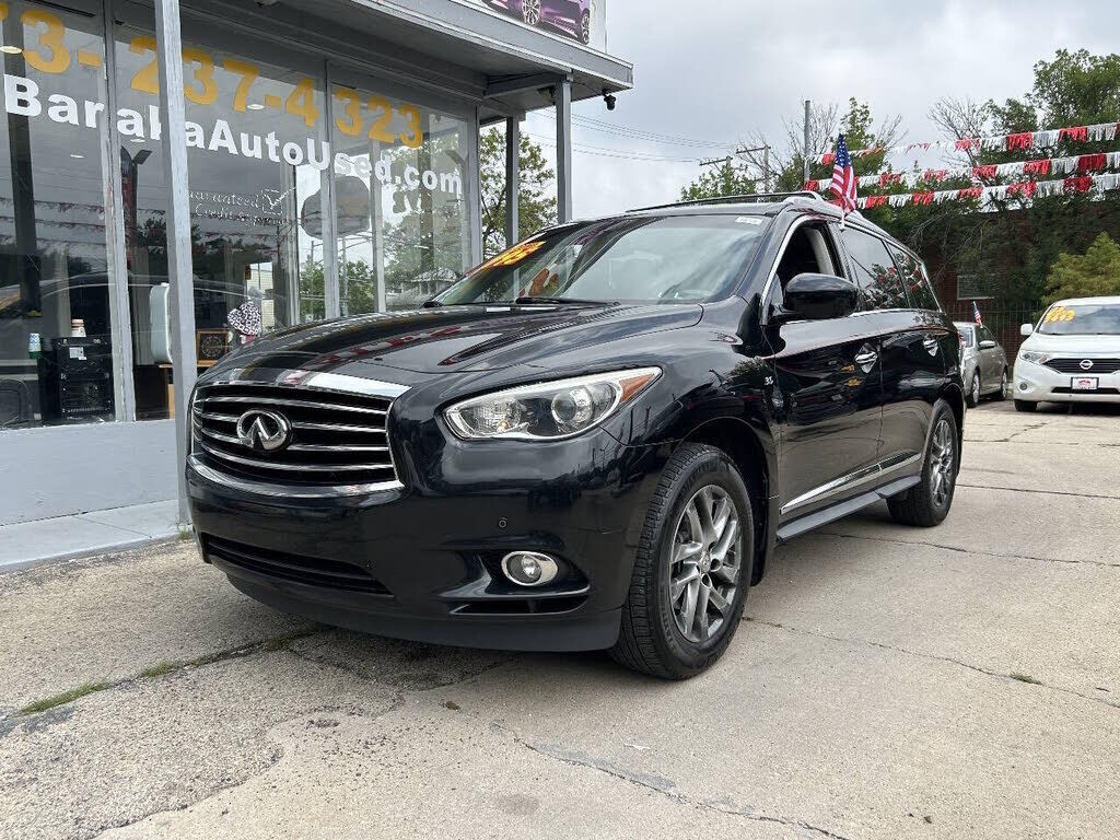 2015 INFINITI QX60