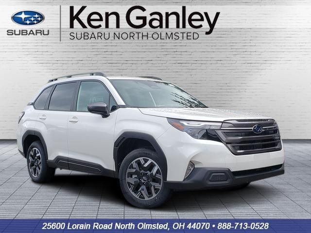 2026 SUBARU Forester