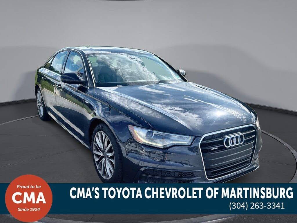 2014 AUDI A6