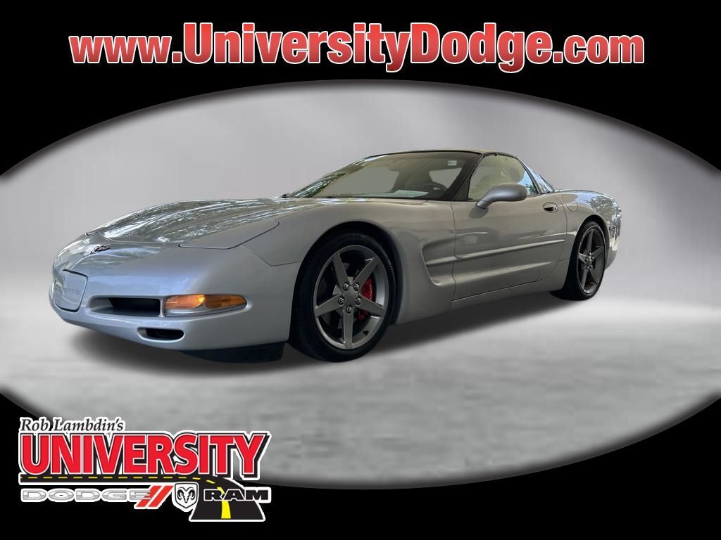 2000 CHEVROLET Corvette