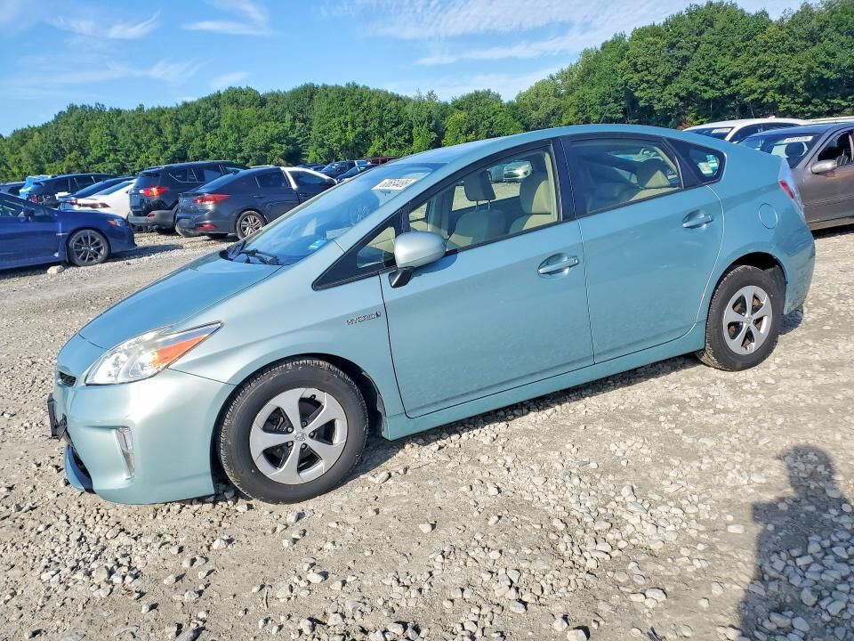 2014 TOYOTA PRIUS