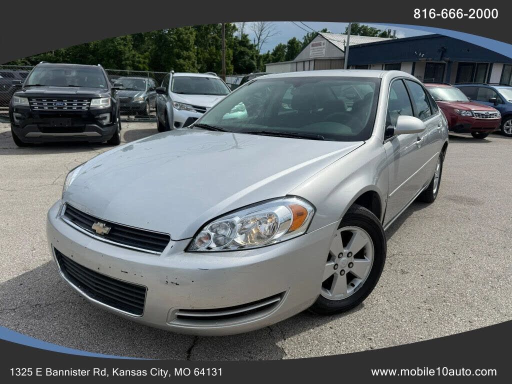 2006 CHEVROLET Impala