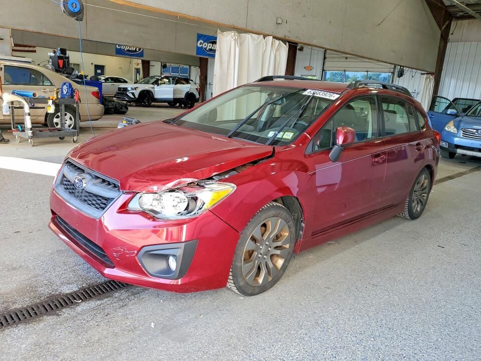 2013 SUBARU Impreza