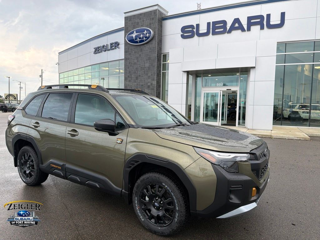 2026 SUBARU Forester