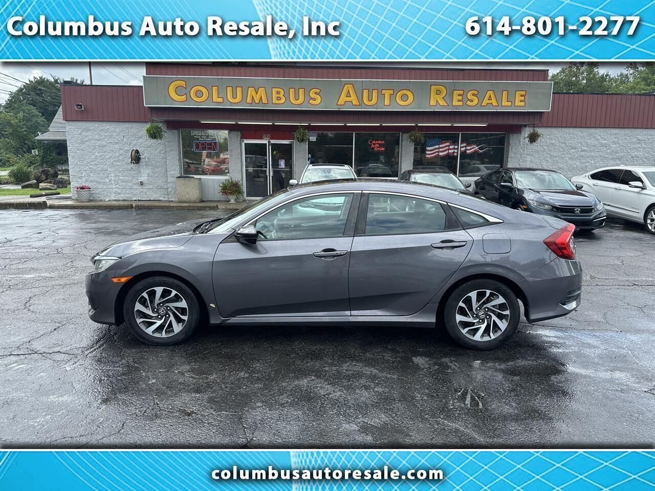 2016 HONDA Civic