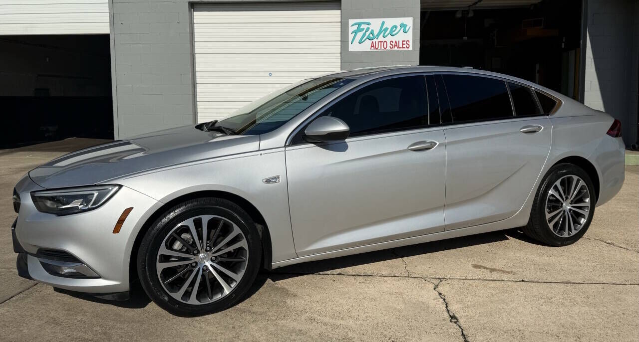 2018 BUICK Regal