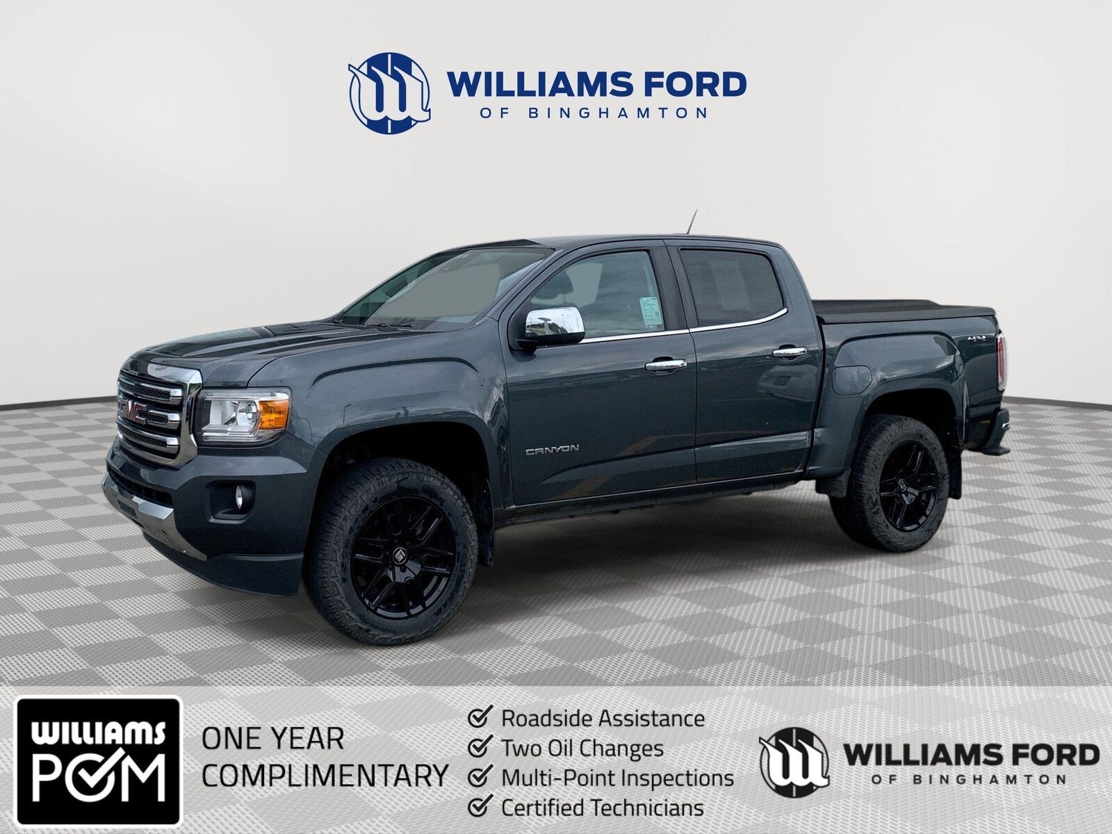 2017 GMC Canyon