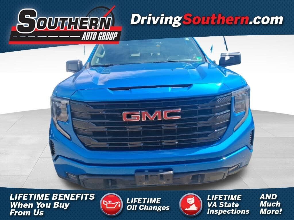 2022 GMC Sierra