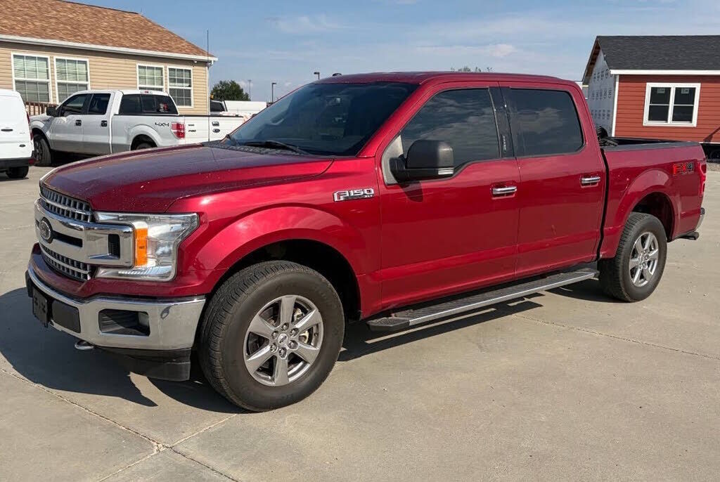 2018 FORD F-150