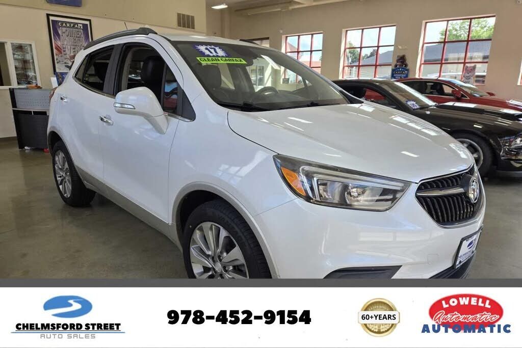 2017 BUICK Encore