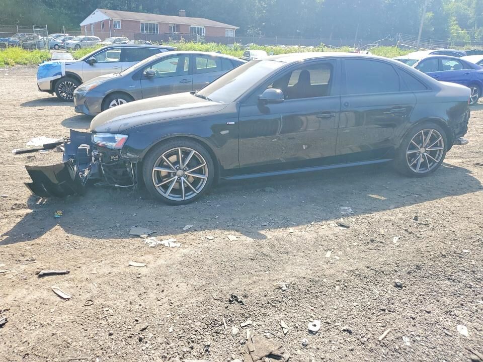 2016 AUDI S4