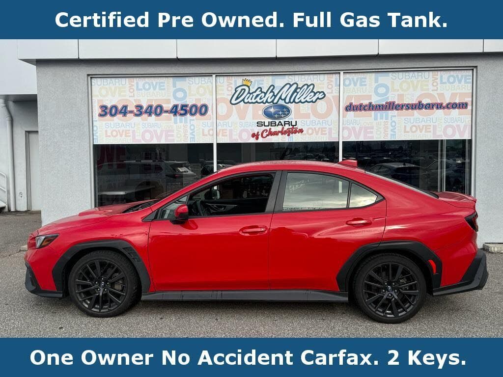 2024 SUBARU WRX