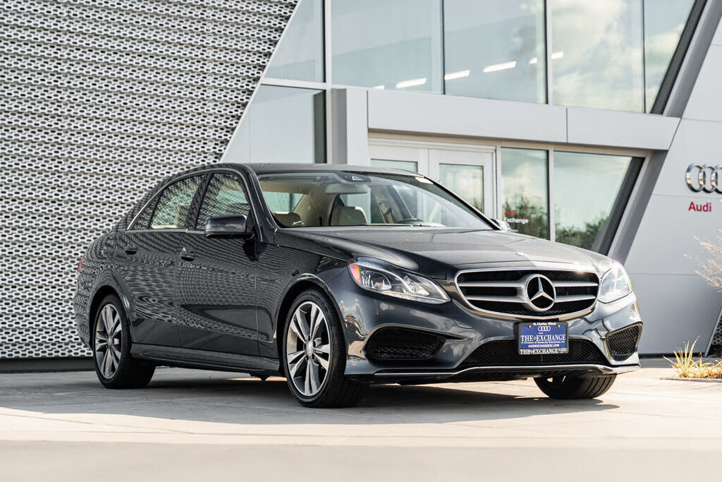 2014 MERCEDES-BENZ E-Class