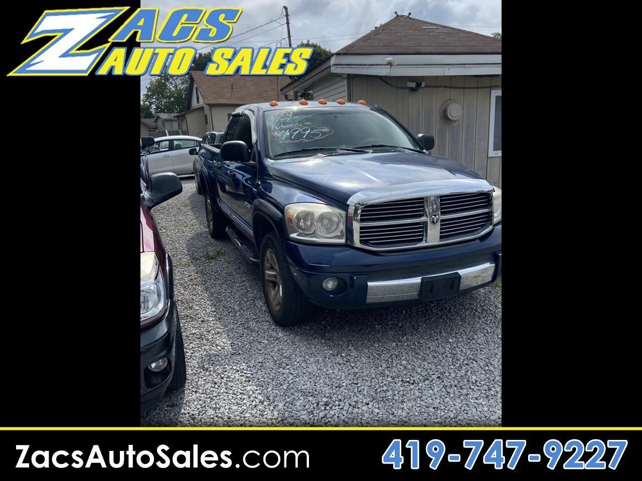 2008 DODGE Ram