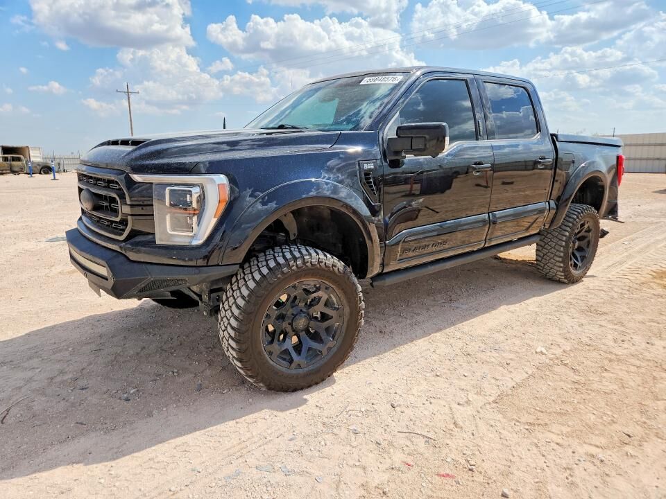 2022 FORD F-150