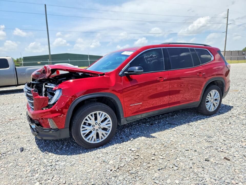 2025 GMC Acadia