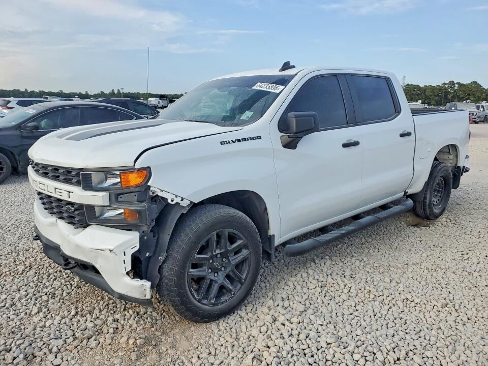 2022 CHEVROLET Silverado LTD
