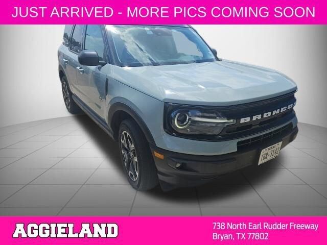2023 FORD Bronco