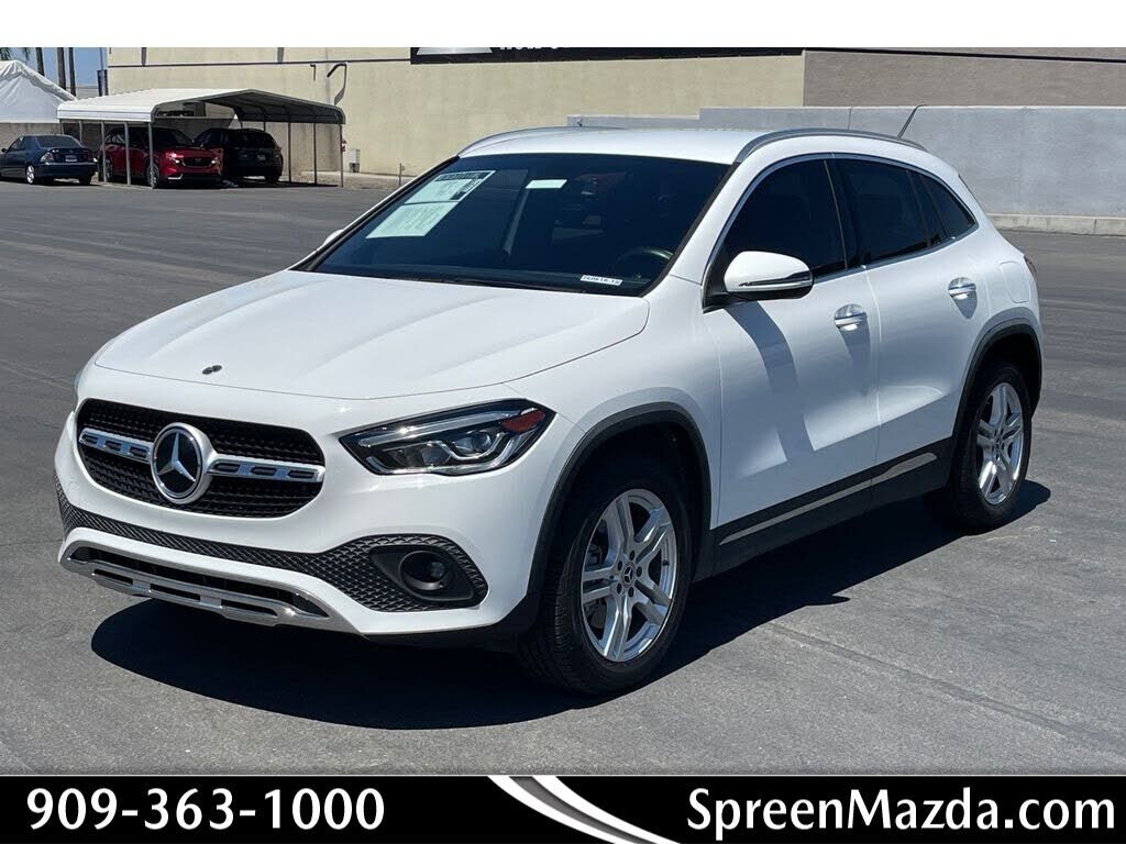2021 MERCEDES-BENZ GLA-Class