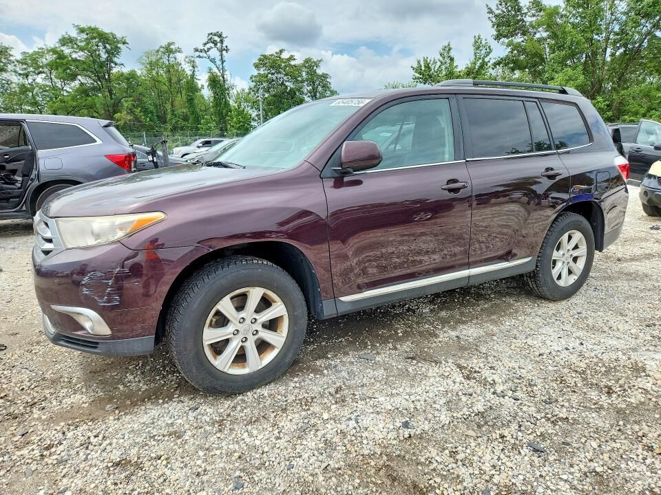 2012 TOYOTA Highlander
