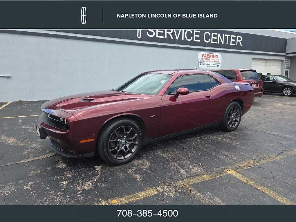 2018 DODGE Challenger