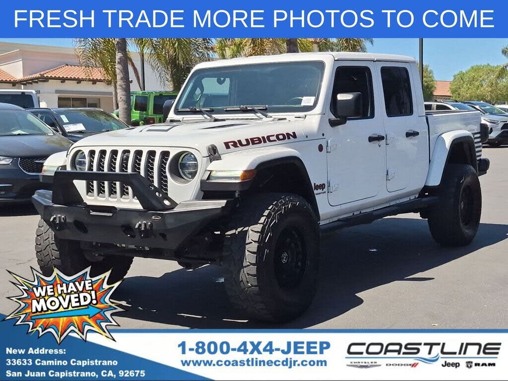 2020 JEEP Gladiator