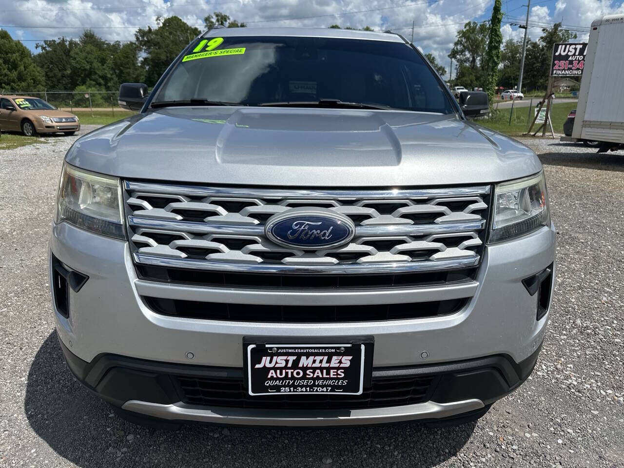 2019 FORD Explorer