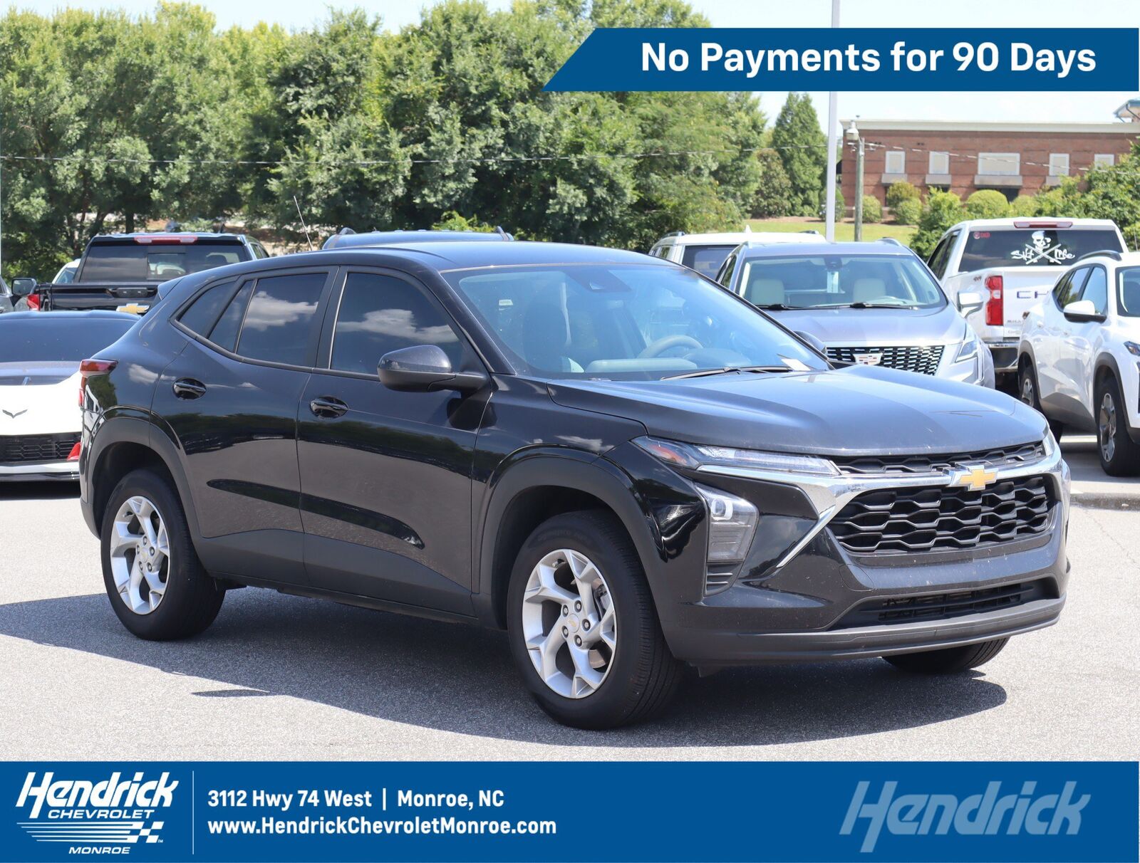 2025 CHEVROLET Trax