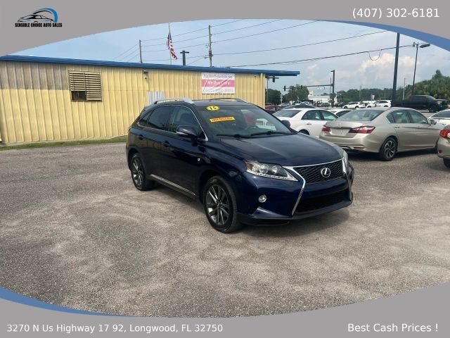 2015 LEXUS RX
