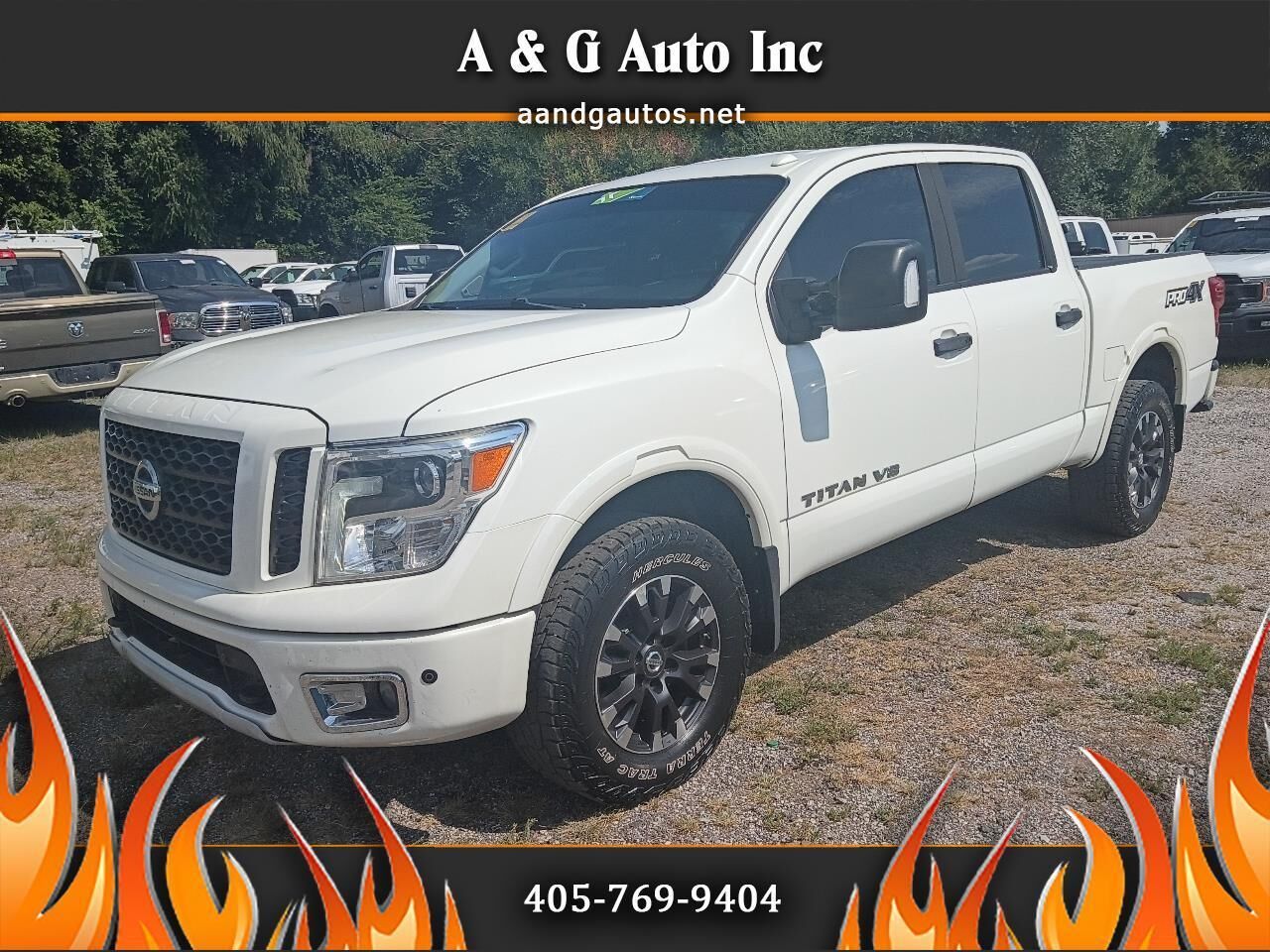 2018 NISSAN Titan