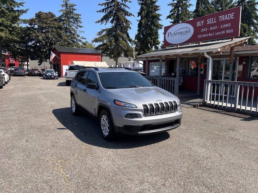 2016 JEEP Cherokee