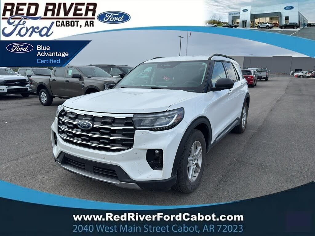 2025 FORD Explorer