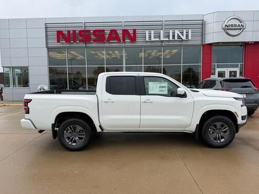 2026 NISSAN Frontier