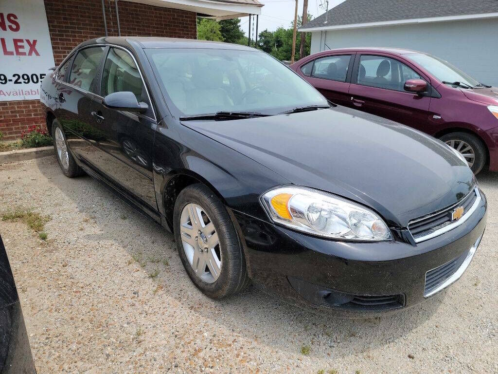 2009 CHEVROLET Impala