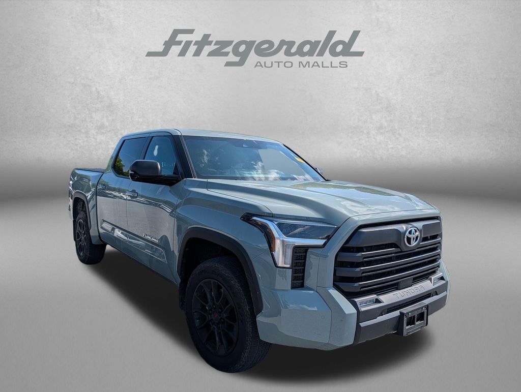 2025 TOYOTA Tundra