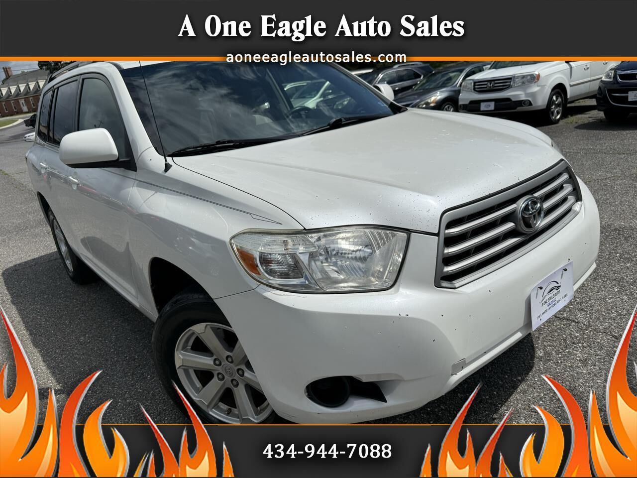 2008 TOYOTA Highlander