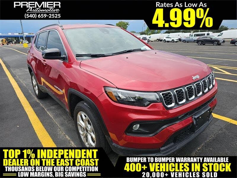 2025 JEEP Compass