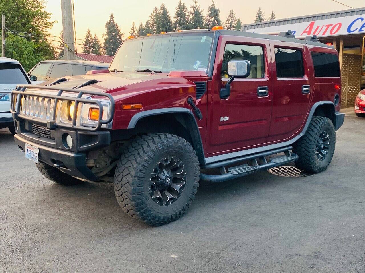 2003 HUMMER H2