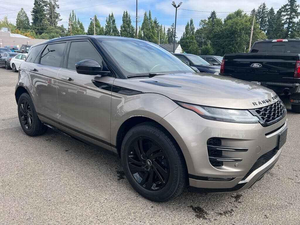 2022 LAND ROVER Range Rover Evoque