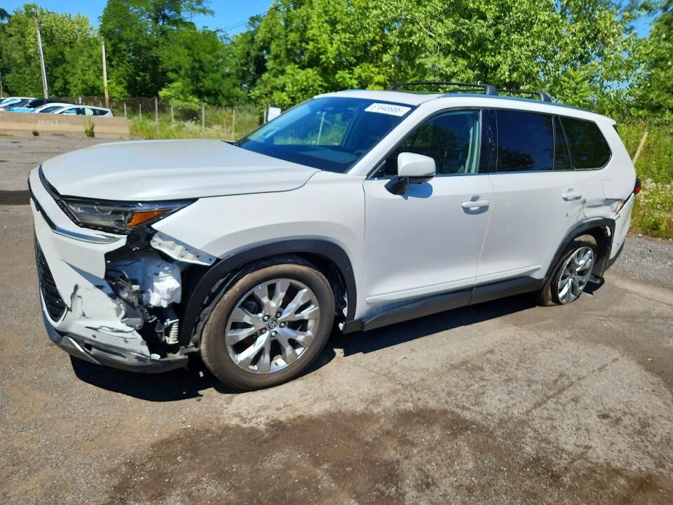 2024 TOYOTA Grand Highlander