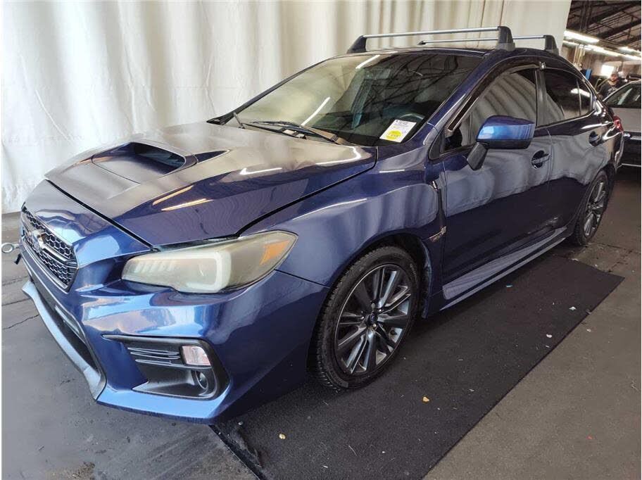 2020 SUBARU WRX